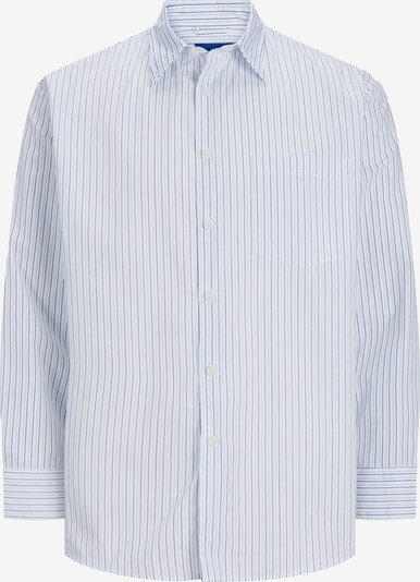 Marškiniai 'Bill' iš JACK & JONES, spalva – ultramarino mėlyna (skaidri)  / šviesiai mėlyna / balta, Prekių apžvalga