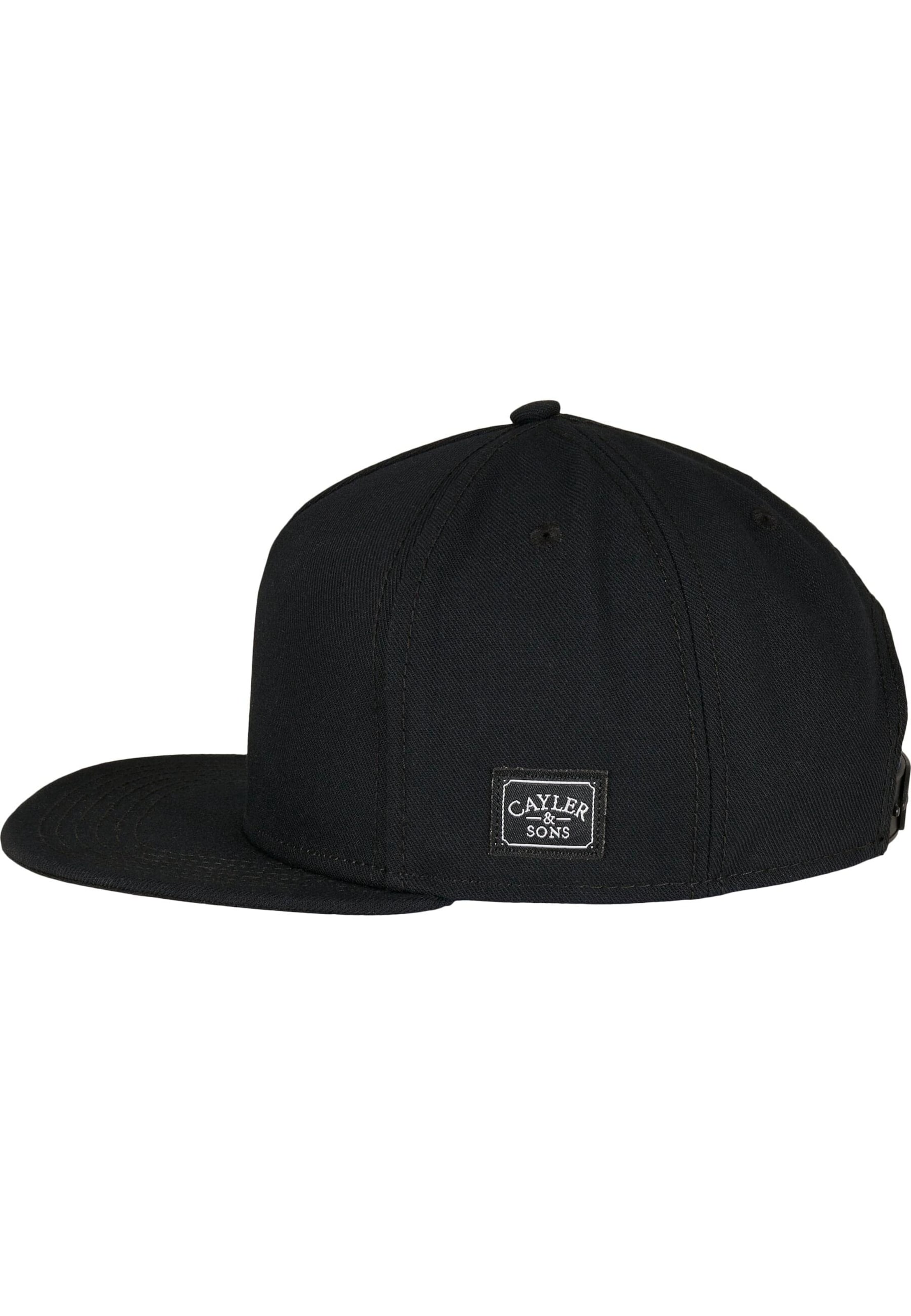 Cayler & Sons Cap in Schwarz