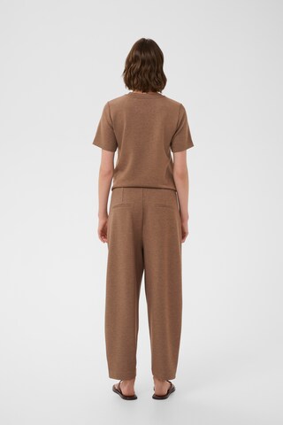 InWear - Loosefit Pantalón 'Pannie' en marrón