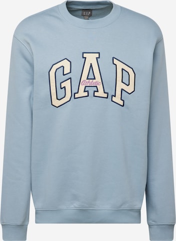 GAP Sweatshirt in Blau: predná strana