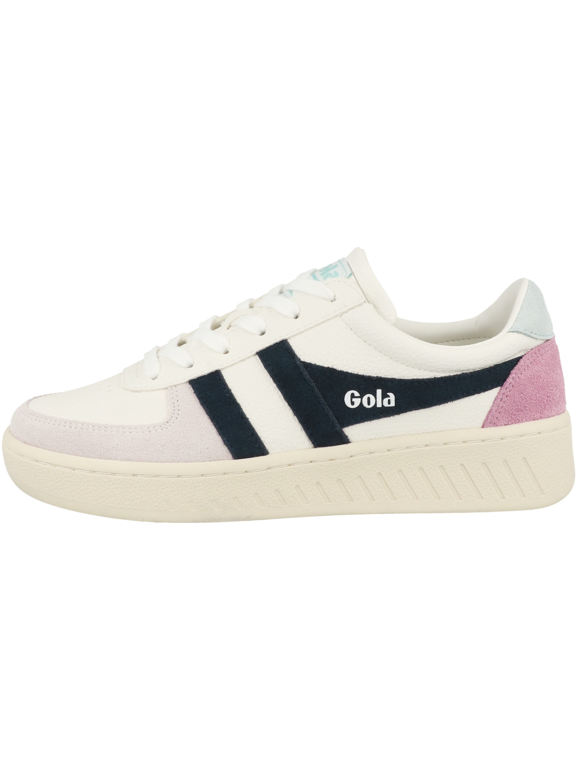 Baskets basses 'Grandslam Trident' Gola en blanc