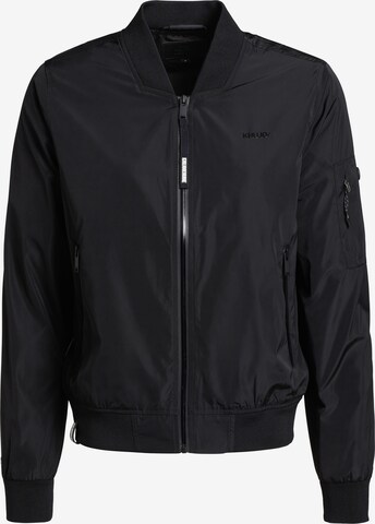 khujo Between-Season Jacket 'Stence2' in Black: front