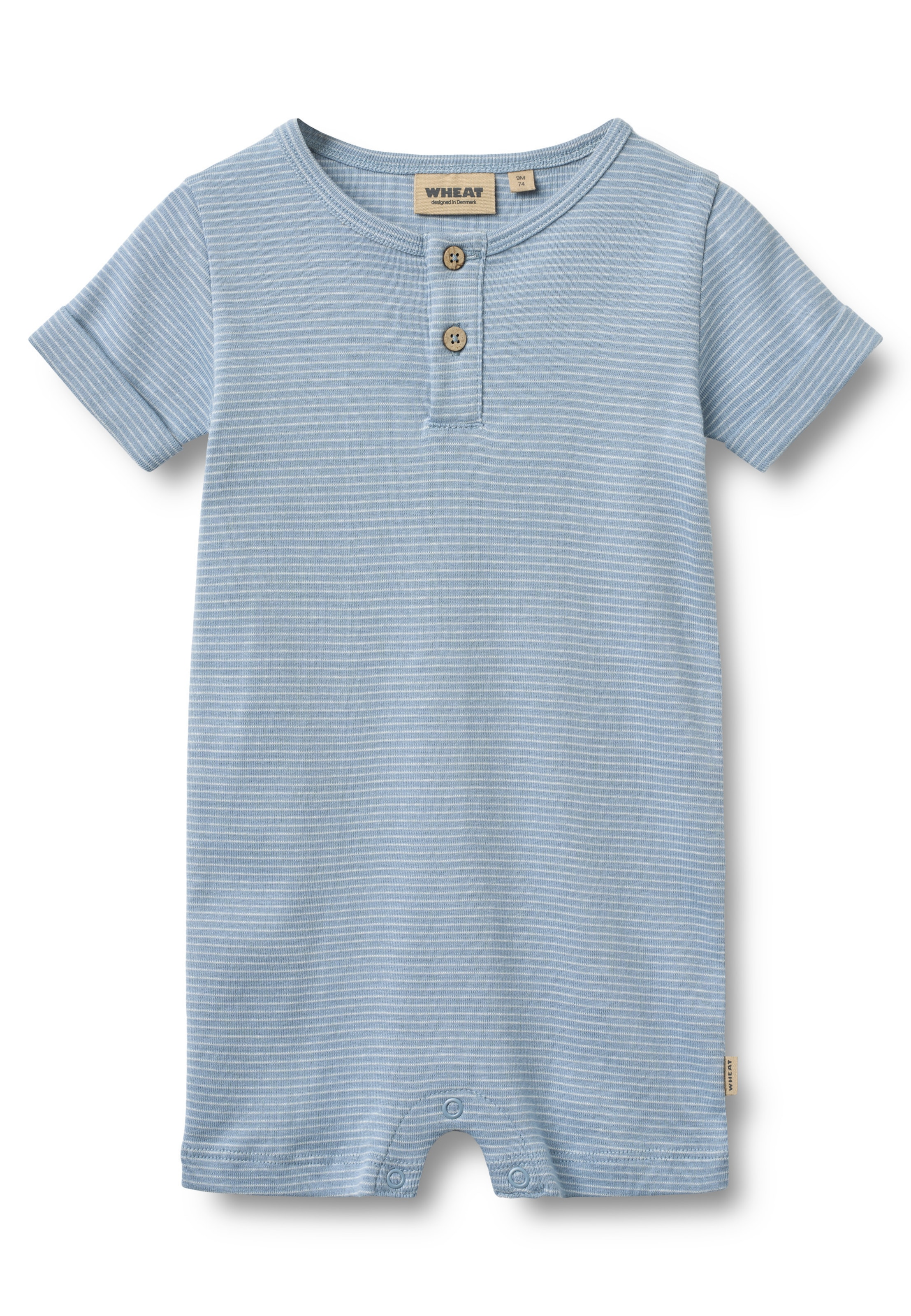 Tuta 'Alfred' di WHEAT in blu: frontale