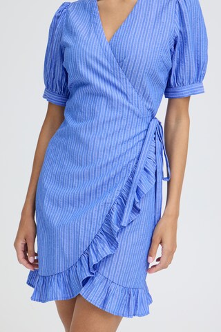 Robe 'BYJAIDEN' b.young en bleu