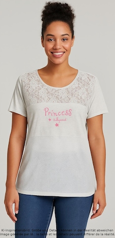 PRINCESS GOES HOLLYWOOD T-Shirt XL in Grau: Vorderseite
