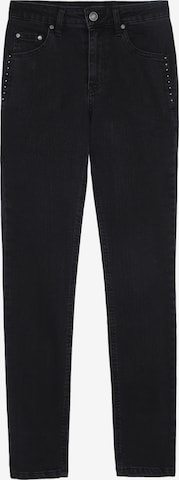 Jean ' CIGARETTE JEANS STUDS ' Scalpers en bleu : devant