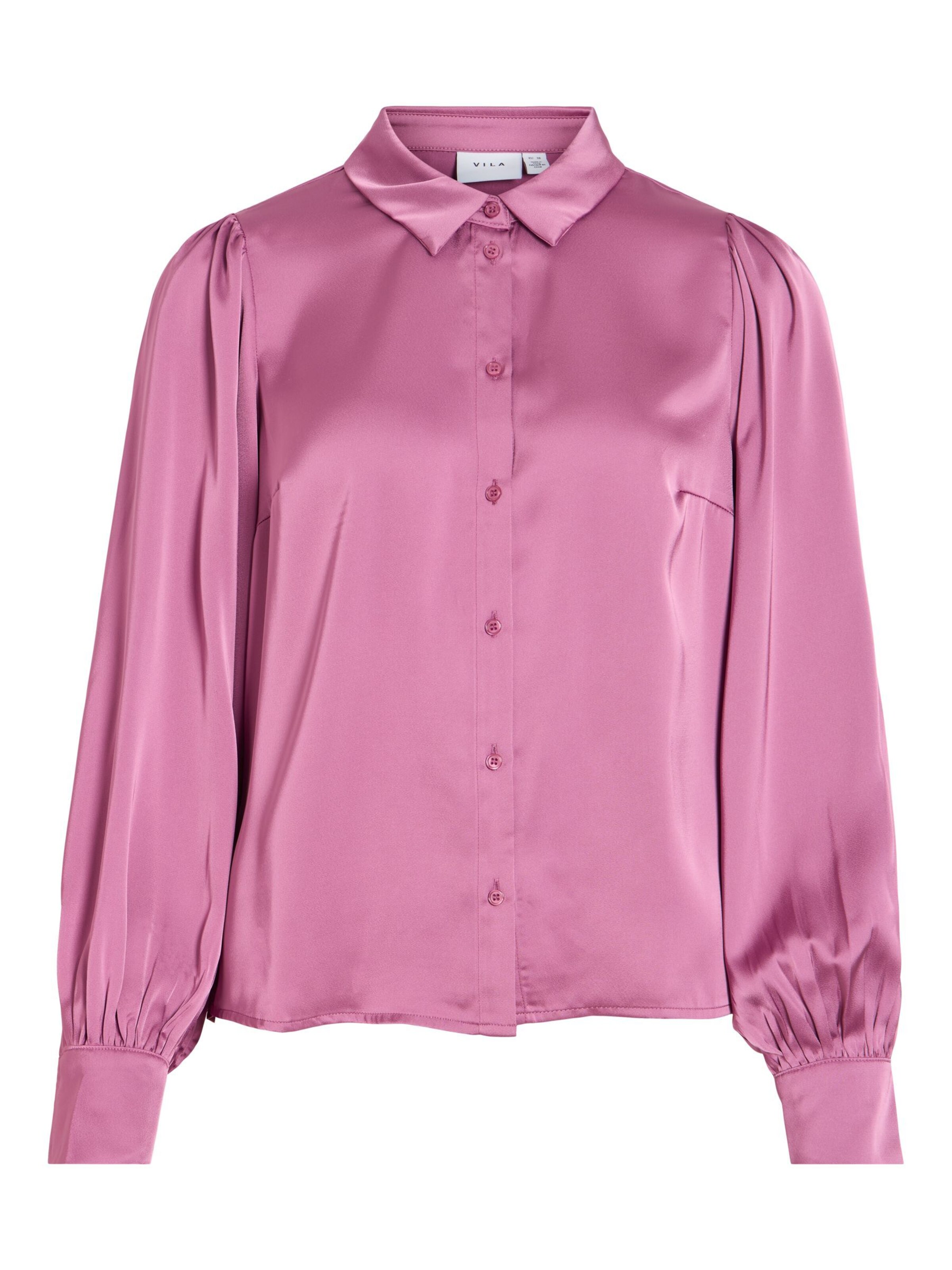 VILA Blouse 'VIENNA' in Pink: front