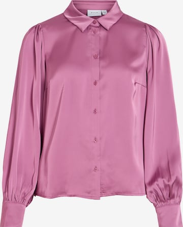VILA Blouse 'VIENNA' in Pink: front