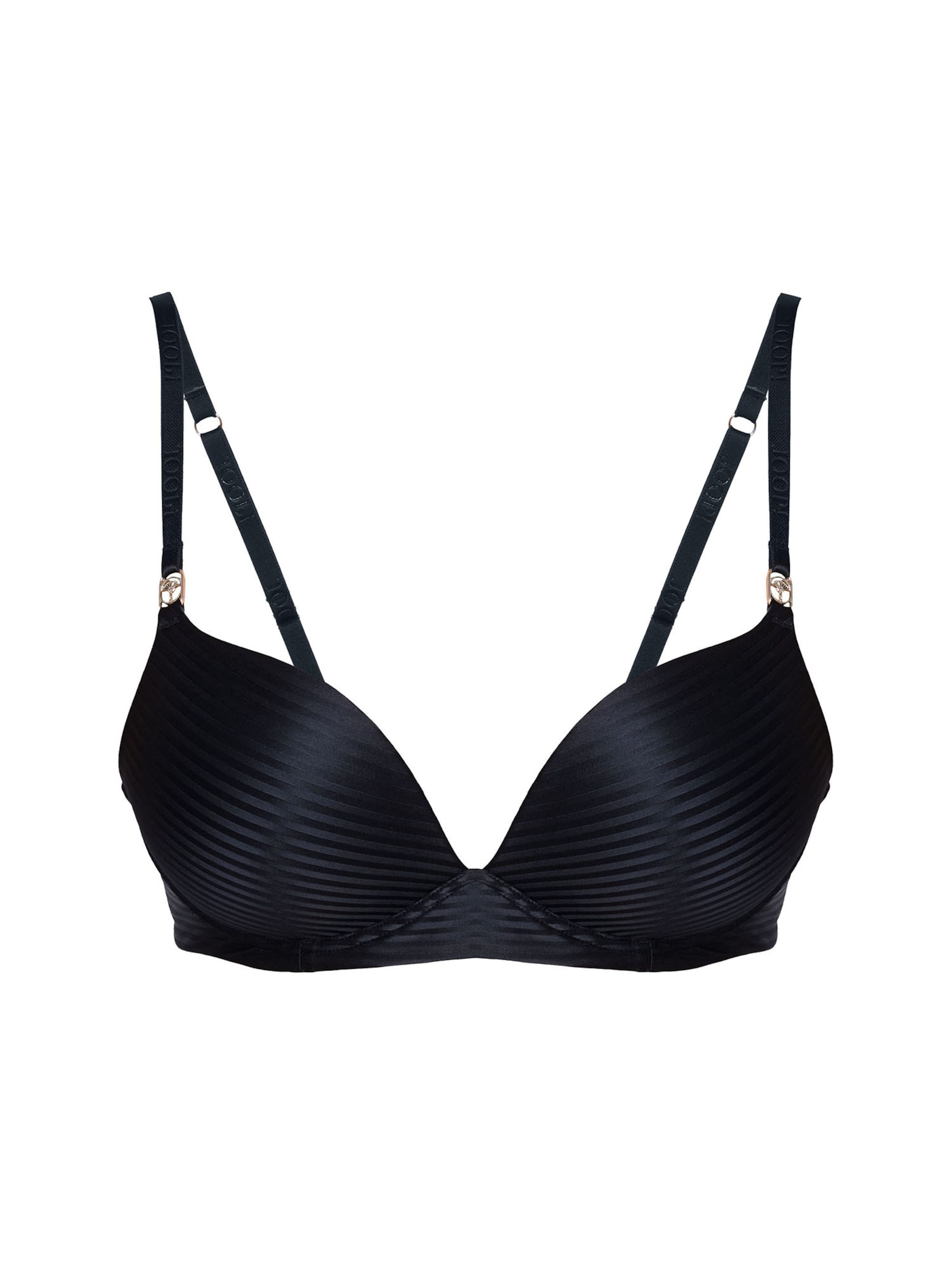 JOOP! Push-up Push-up-BH ' Glamour ' in Schwarz: Vorderseite