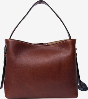 Cabas ' Naya ' RE:DESIGNED en marron : devant