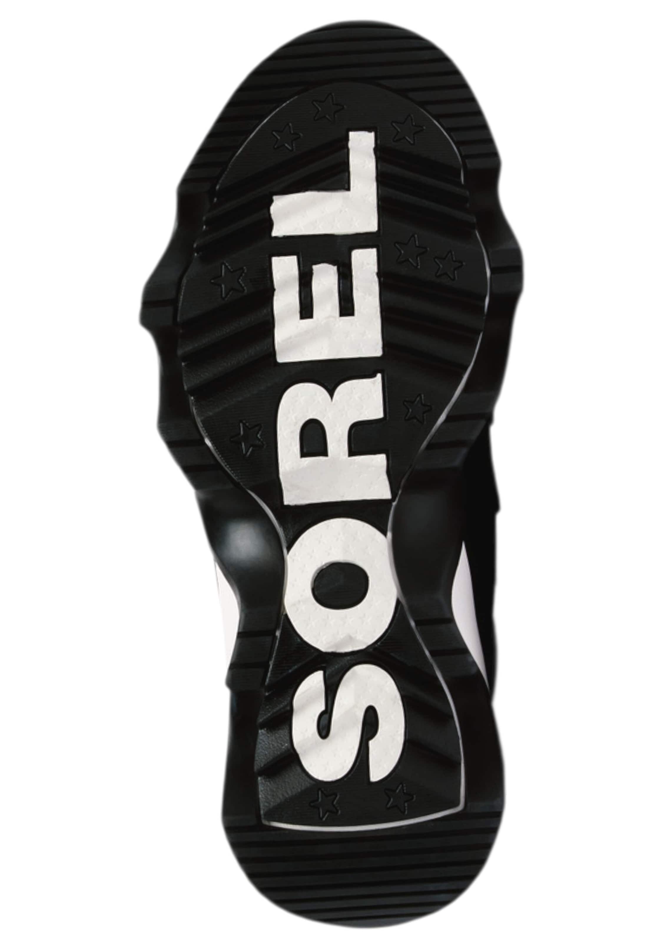 Baskets hautes 'Kinetic Impact Caribou Plus' SOREL en noir