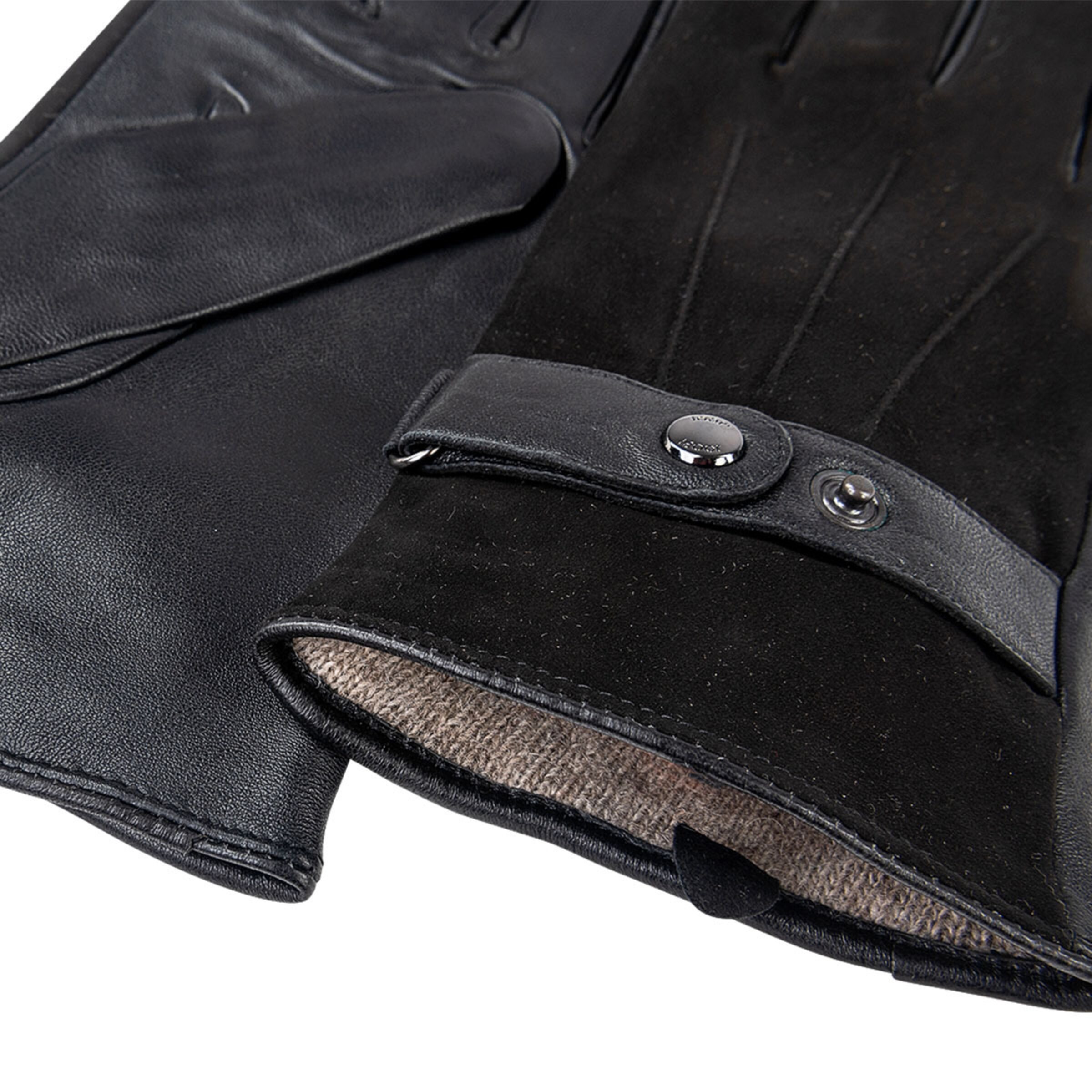 JOOP! Vingerhandschoenen in Zwart