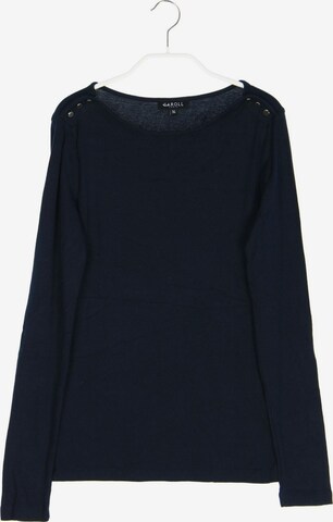 Caroll Top & Shirt in S in Blue: front