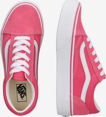 Sneaker 'Old Skool' di VANS in rosa