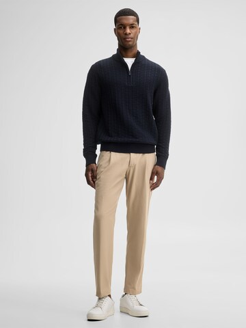 STRELLSON Pullover in Blau