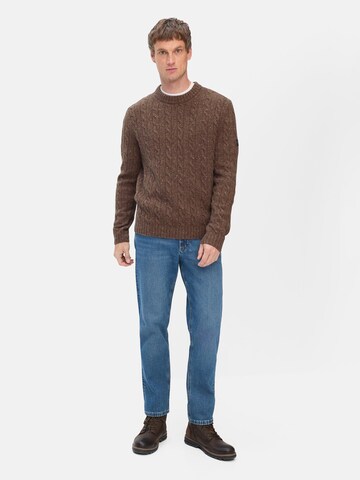 CAMEL ACTIVE Sweater in Brown
