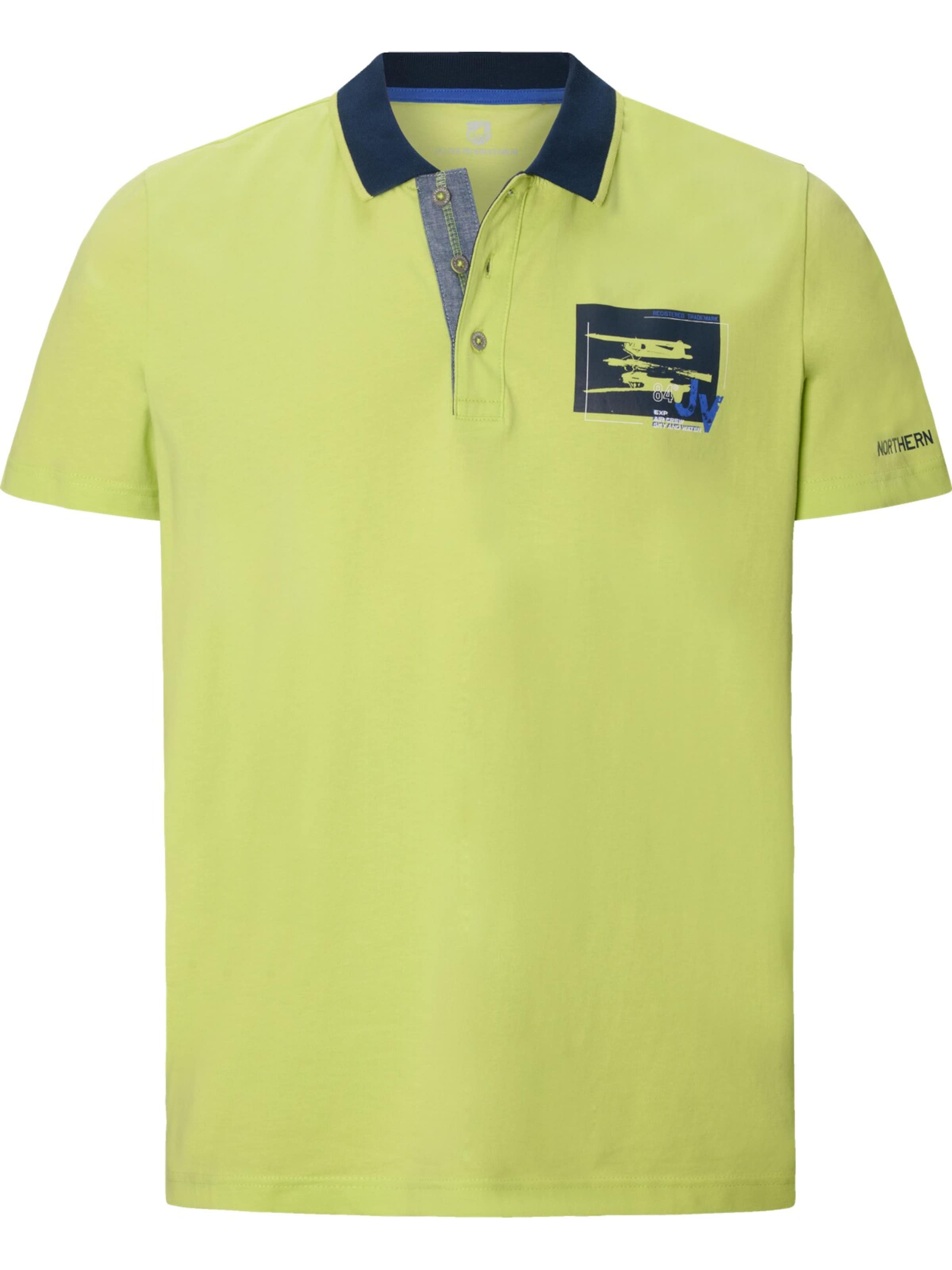 Jan Vanderstorm Shirt 'Olatur' in Green: front