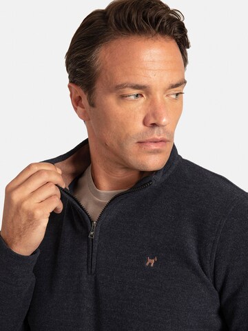 Sweat-shirt Williot en bleu