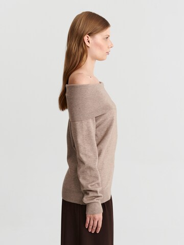 TATUUM - Pullover 'Selena' em bege