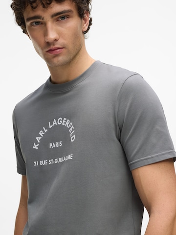 pilka Karl Lagerfeld Trumpa pižama 'Rue St-Guillaume'