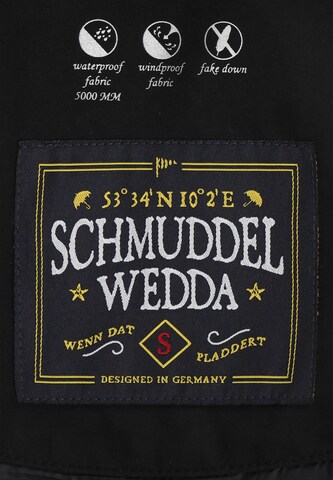 Schmuddelwedda Winter coat in Black