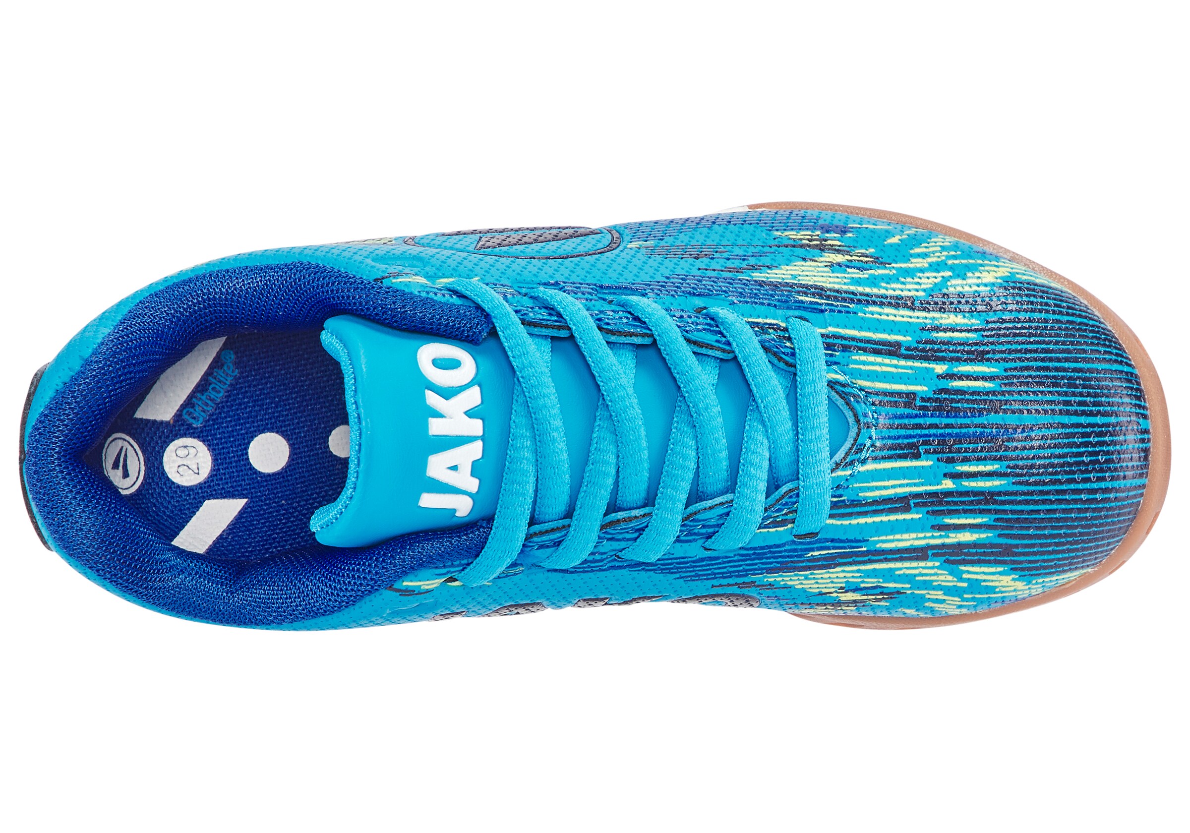 JAKO Athletic Shoes in Blue