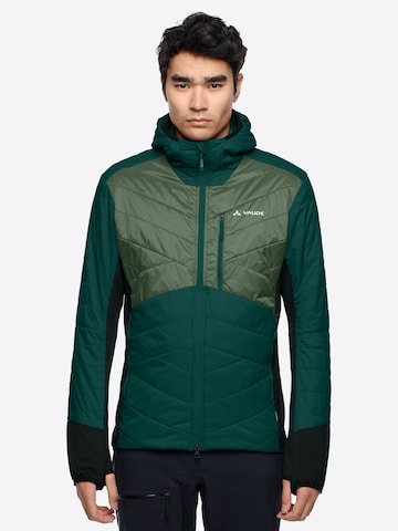 VAUDE Outdoorjacke 'Sesvenna IV' in Grün: Vorderseite