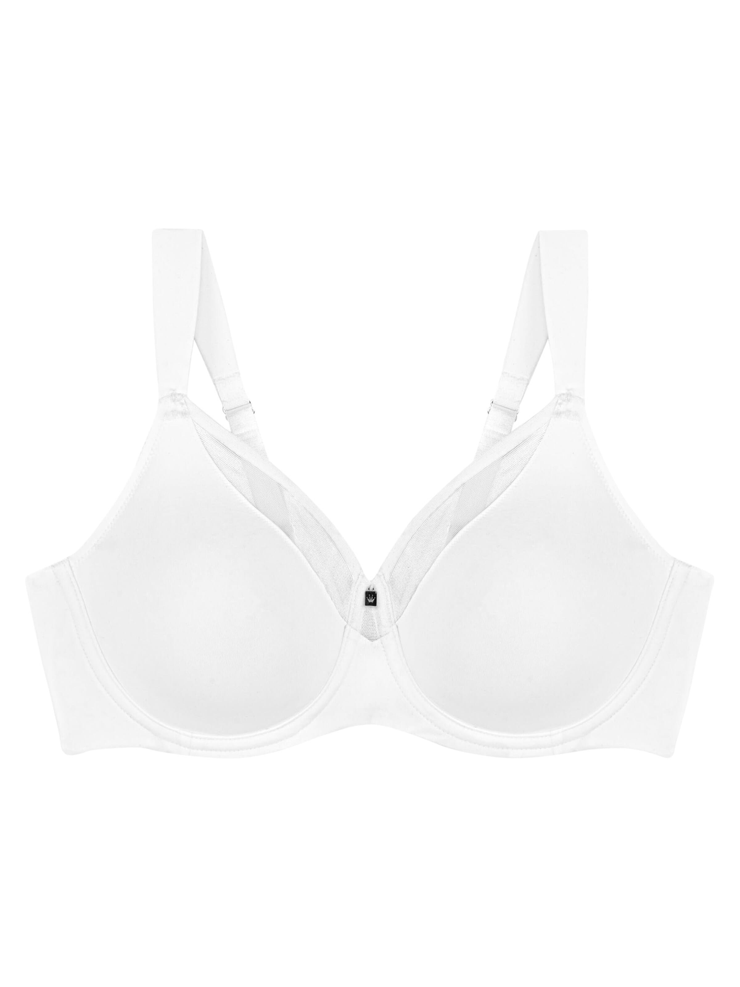 TRIUMPH Minimizer 'True Shape Sensation' in White: front