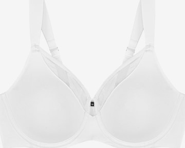 TRIUMPH Minimizer 'True Shape Sensation' in White: front