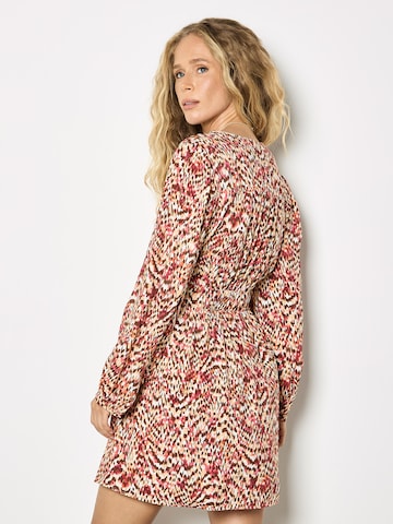 Apricot Jurk in Oranje