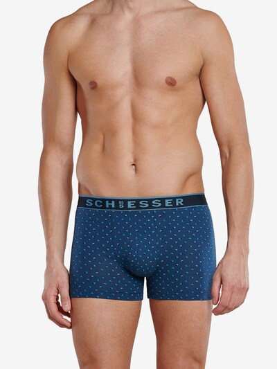 SCHIESSER Boxershorts in blau, Modelansicht