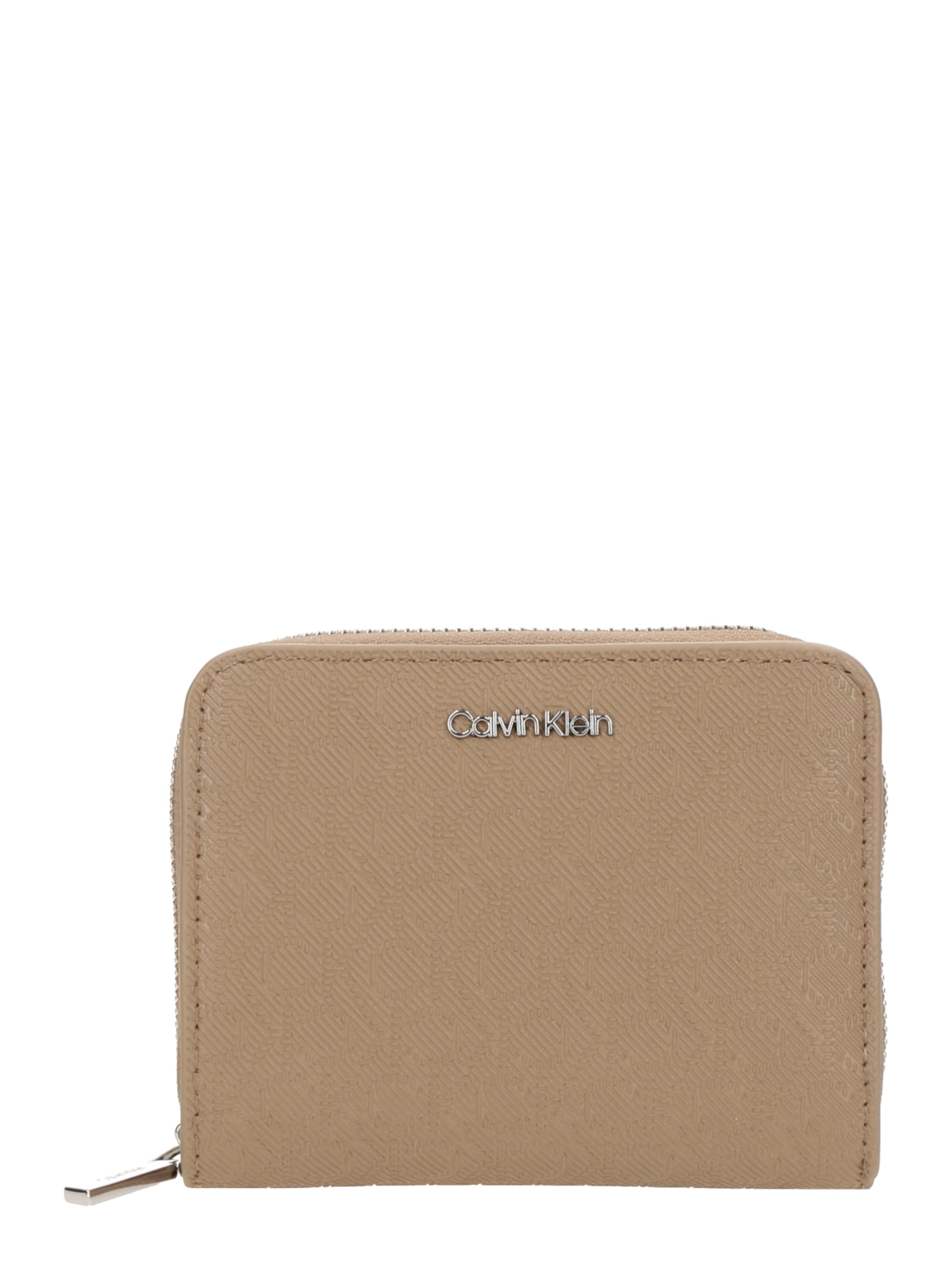 Calvin Klein Wallet 'MUST' in Brown: front