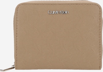 Calvin Klein Портмоне 'MUST' в Коричневый: спереди