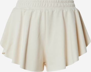 NLY by Nelly Loosefit Shorts in Beige: predná strana