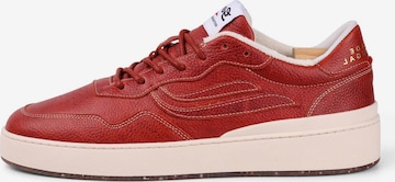 Baskets basses 'G-Soley Porto' Genesis Footwear en rouge : devant