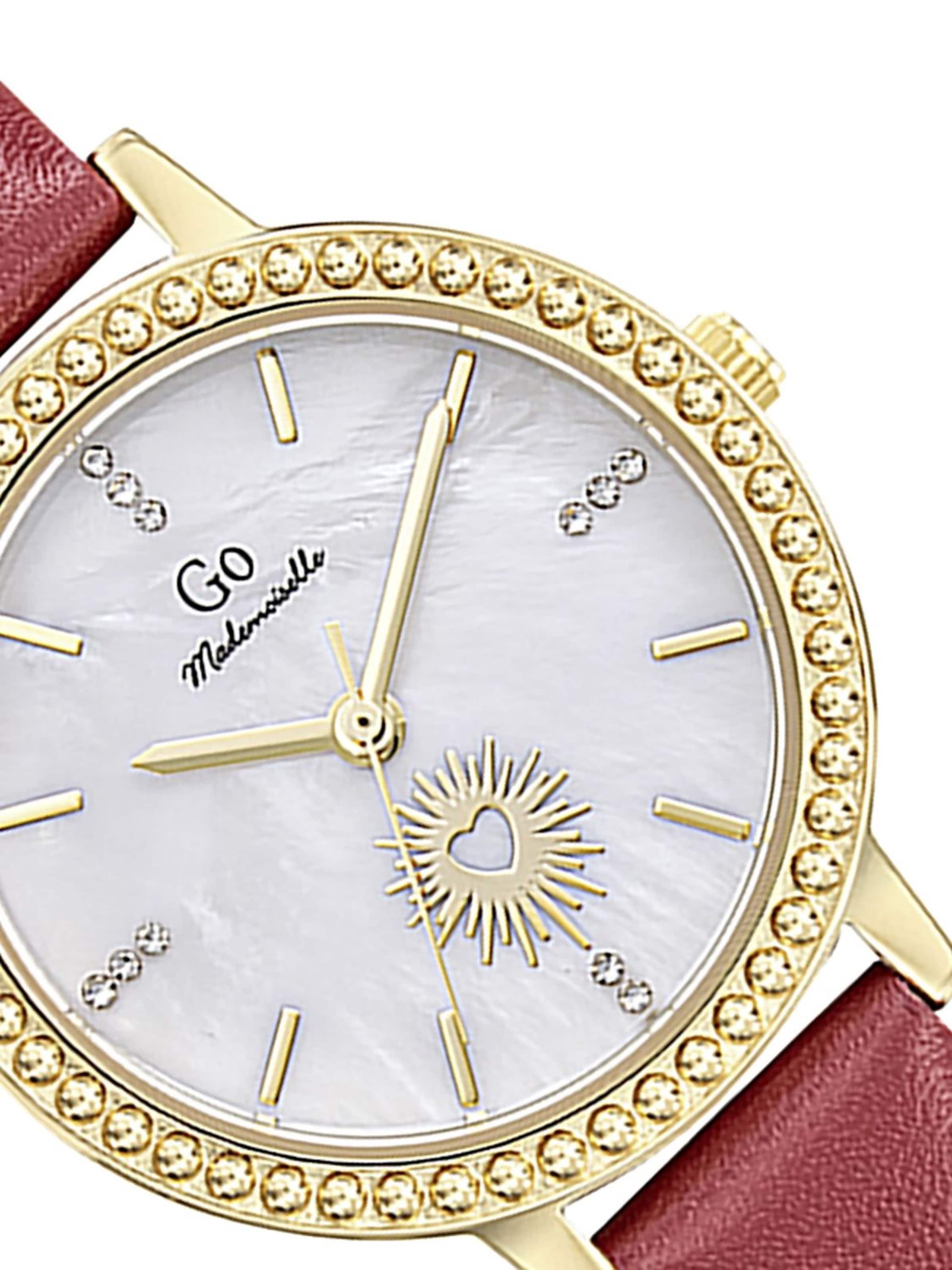 Orologio analogico di GO GirlOnly in oro