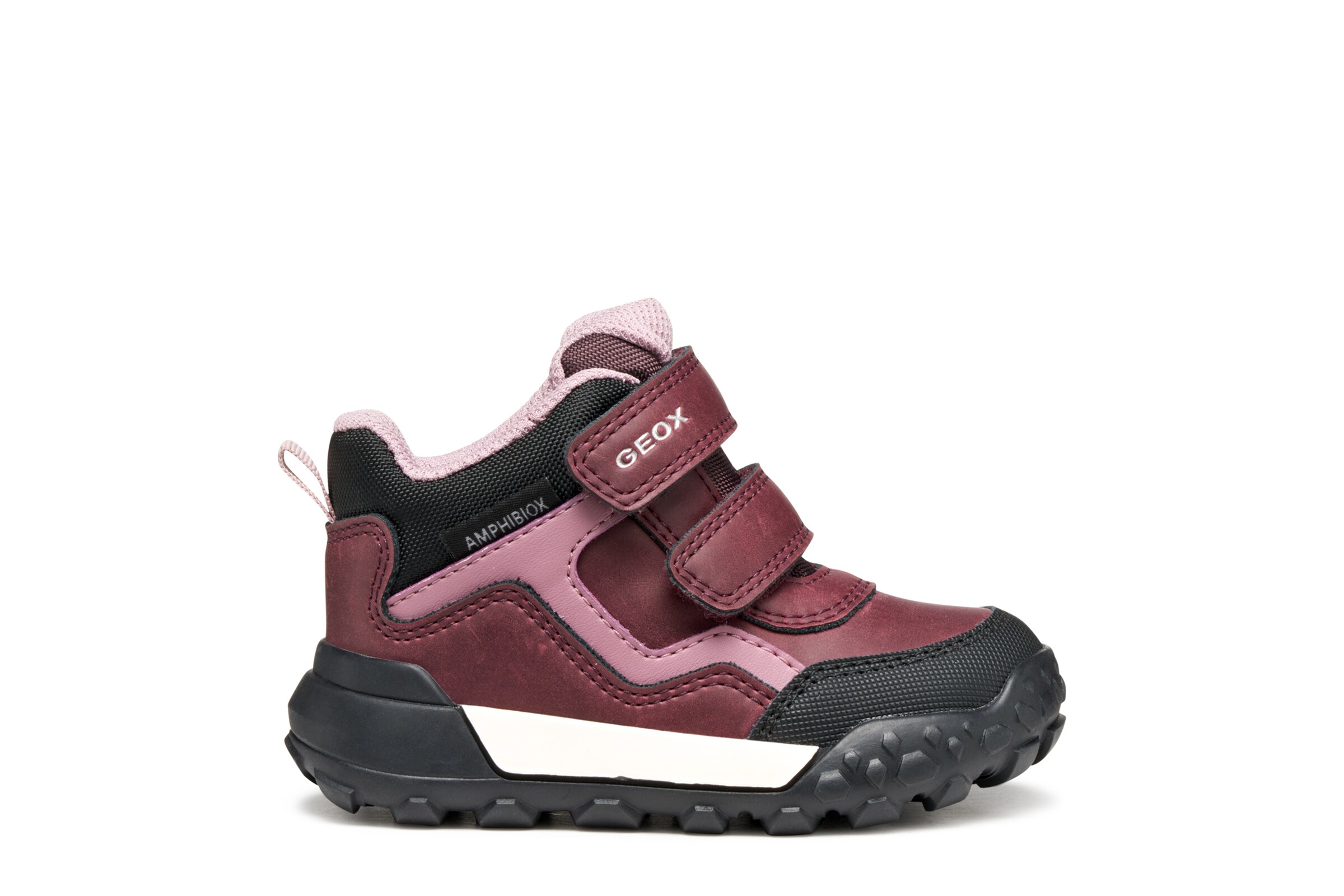 GEOX Snow Boots in Red: front