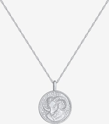 ELLI Halskette Sternzeichen, Sternzeichen - Widder in Silber