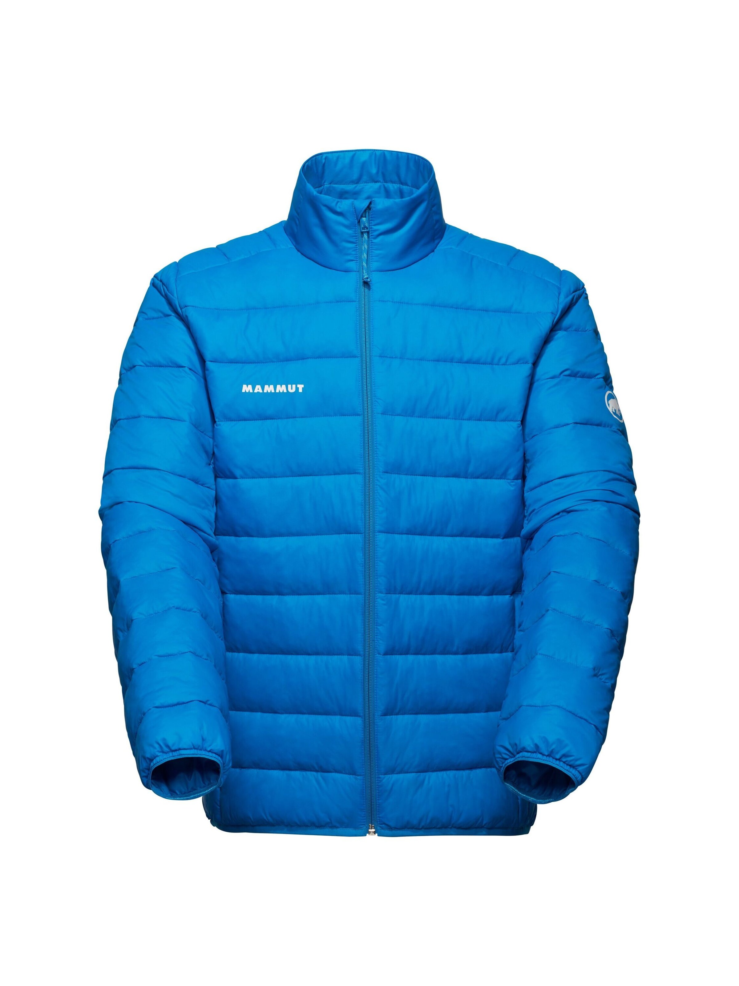 MAMMUT Outdoor jacket in Blue: front