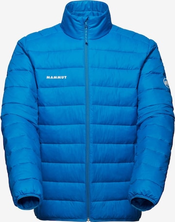 MAMMUT Outdoor jacket in Blue: front