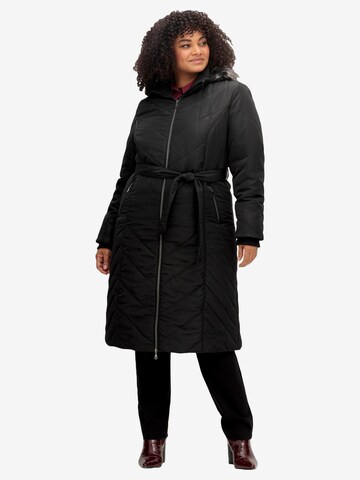 SHEEGO Winter Coat in Black