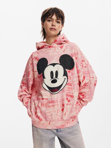 Desigual Sweatshirt in Pink: Vorderseite