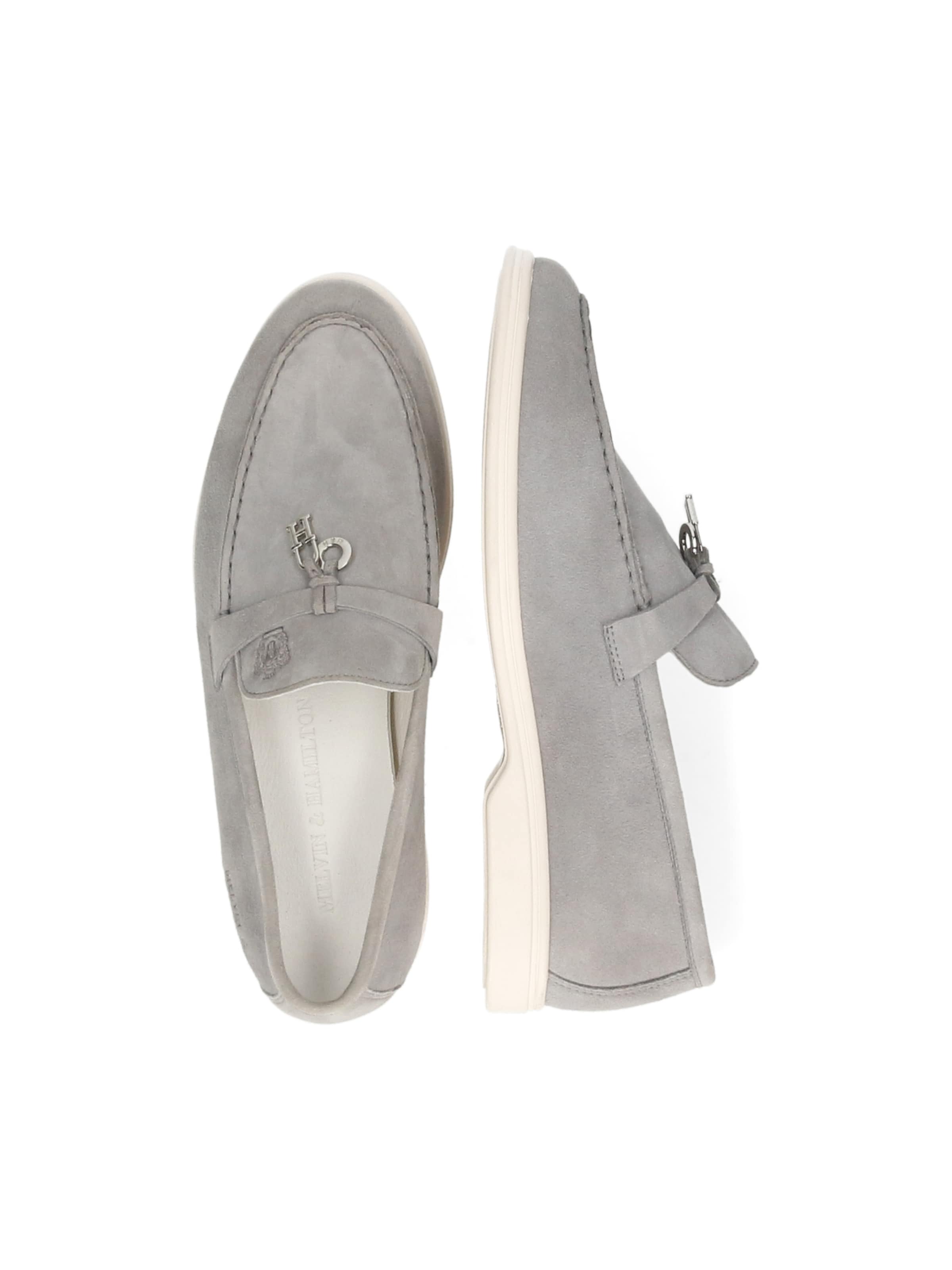 MELVIN & HAMILTON Mocassins 'Adley 3' in Blauw