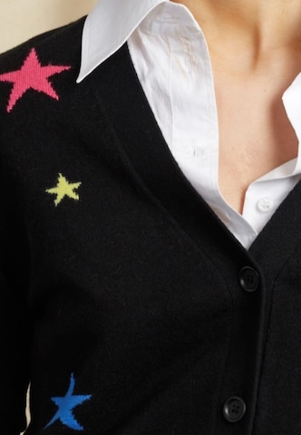 Chinti & Parker Cardigan 'Star' i sort