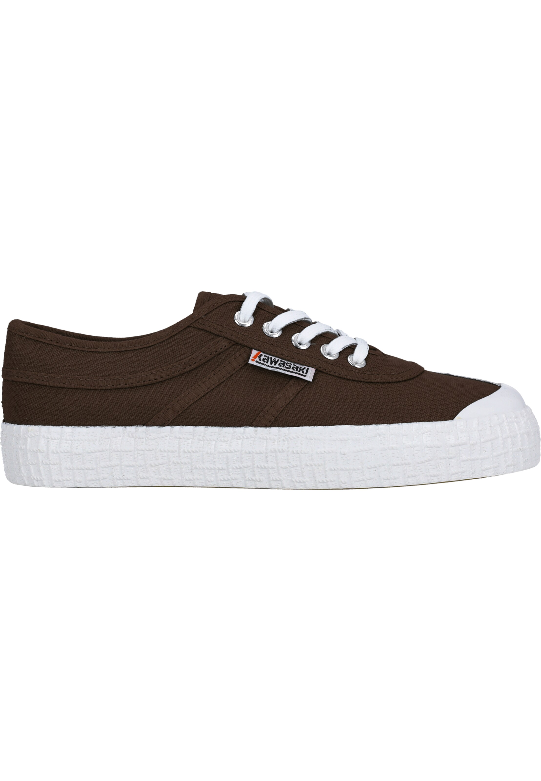 KAWASAKI Platform trainers 'Original 3.0' in Brown