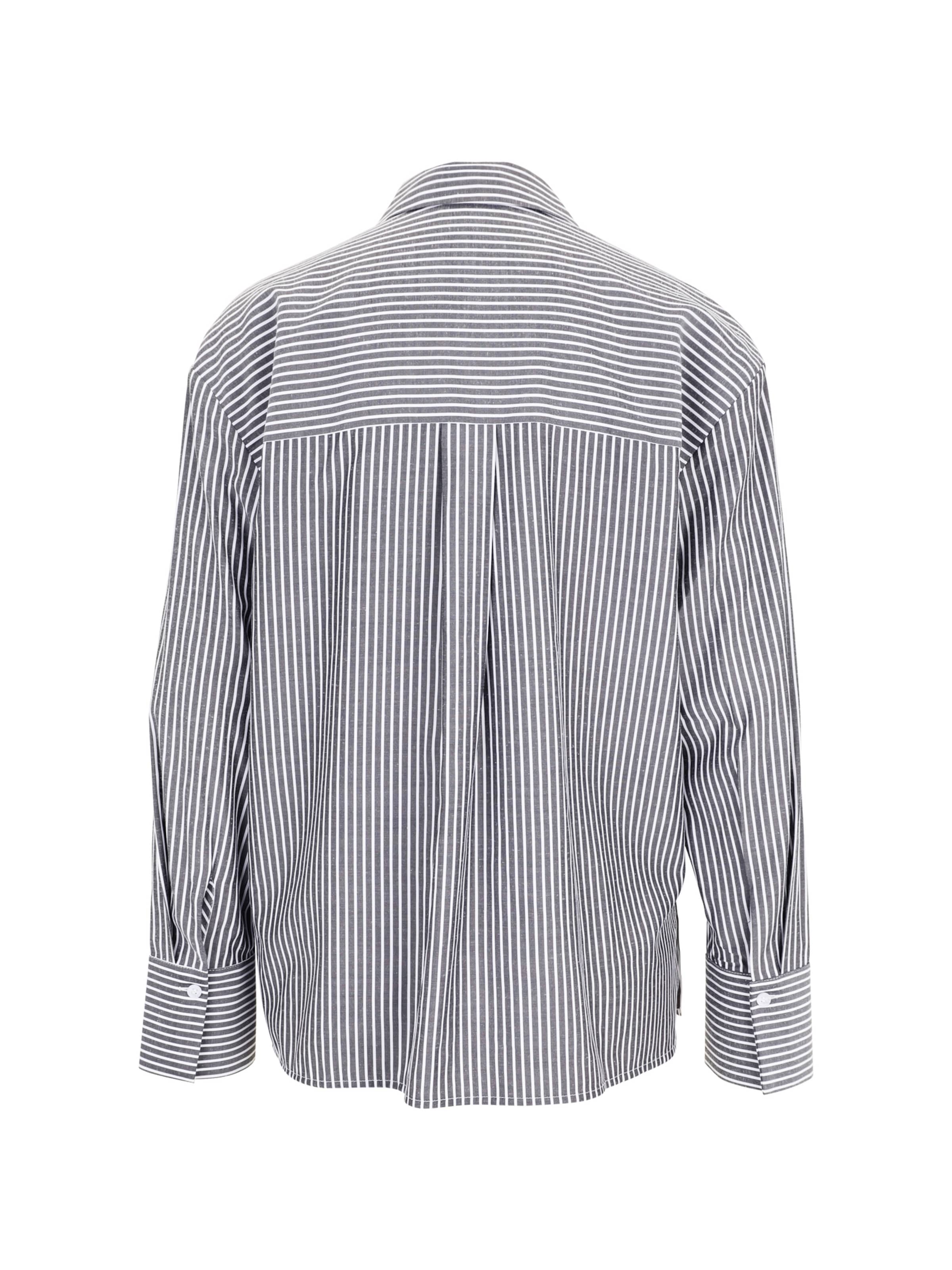 zero Blouse in Zwart