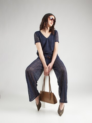 Wide Leg Pantalon 'VMMAYA' VERO MODA en bleu