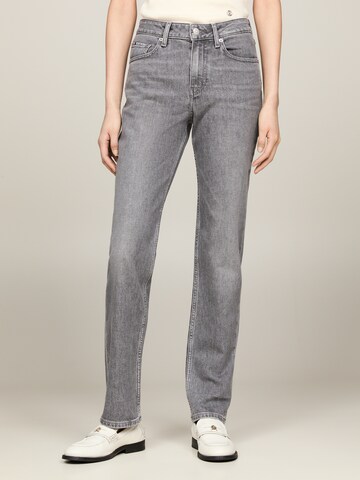 TOMMY HILFIGER Regular Jeans in Grey: front