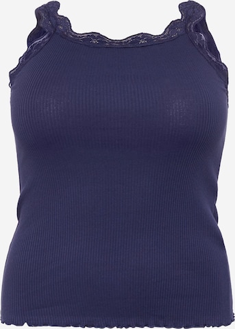 ONLY Carmakoma Top 'MICHELA' in Blauw: voorkant