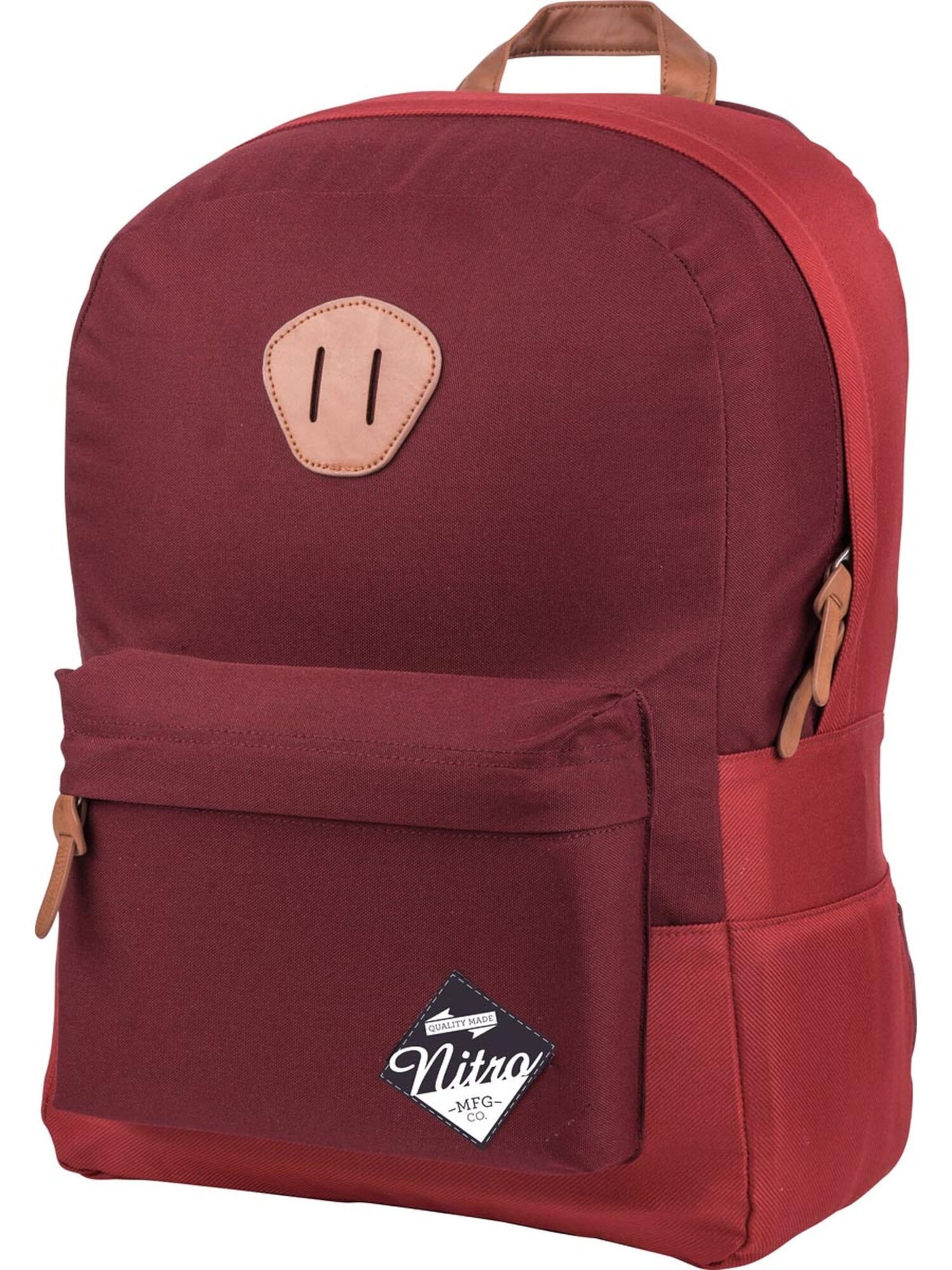 Sac à dos 'URBAN CLASSIC' NITRO en rouge : devant